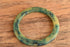 Blue Custard Marbled Bakelite Bangle
